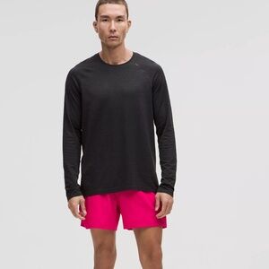 Lululemon Men’s Pace Breaker 5” Shorts (Linerless) Passionate (Size Small NWT!)